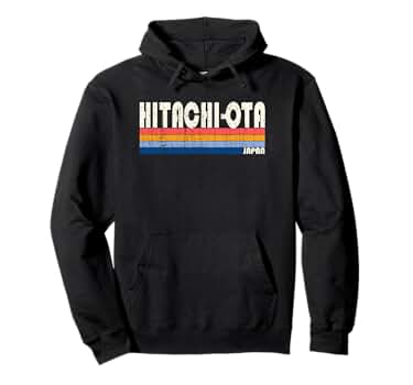 Amazon.com: Retro Vintage 70s 80s Style Hitachi-Ota, Japan